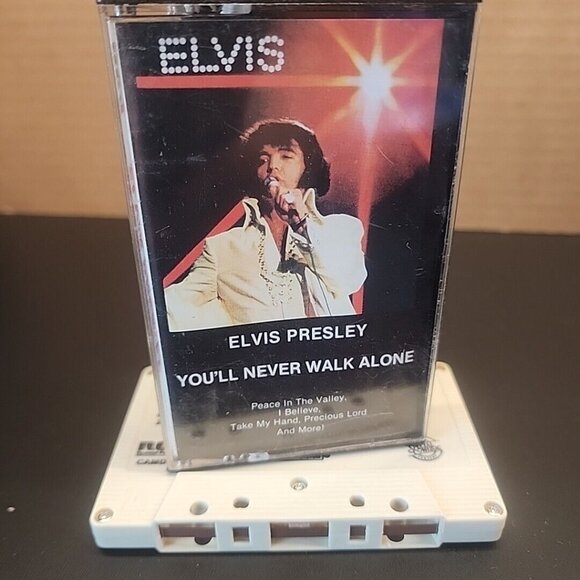 You'll Never Walk Alone by Elvis Presley (Cassette, RCA Camden Classics) - Picture 1 of 3